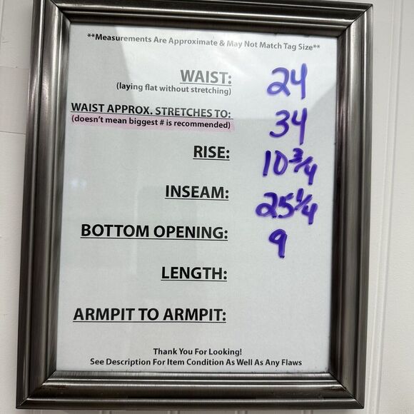 Lululemon Wunder Under High Rise Tight 25" Sz 10 Black/Gray Camo Crop Legging - Picture 11 of 12